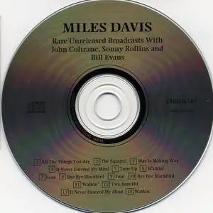 Miles Davis - Rare Unreleased Broadcasts with John Coltrane, Sonny Rollins and Bill Evans (1952-1958) {Yadeon 502}