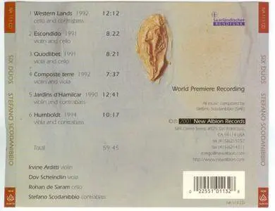 Stefano Scodanibbio - Six Duos (2001)