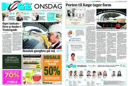 Køge Onsdag – 07. august 2018