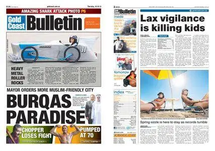 The Gold Coast Bulletin – October 10, 2013