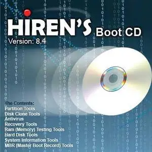 Hiren's BootCD 8.4 + Keyboard Patch Released!