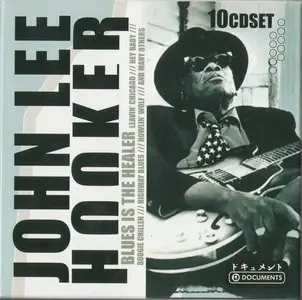 John Lee Hooker - Blues Is The Healer (2005) (box set) REPOST