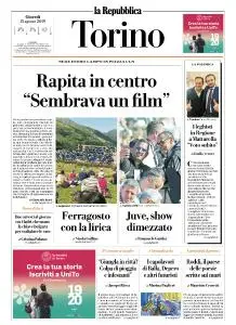 la Repubblica Torino - 15 Agosto 2019