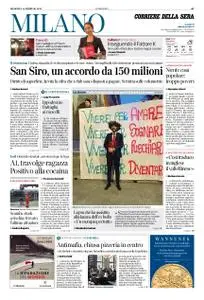 Corriere della Sera Milano – 16 febbraio 2020