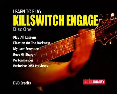 Lick Library - Learn To Play - Killswitch Engage