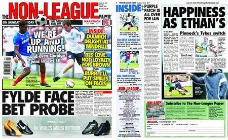 The Non-League Paper – July 02, 2017