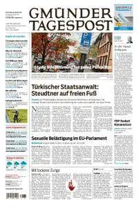 Gmünder Tagespost - 26. Oktober 2017