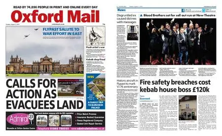 Oxford Mail – August 17, 2021