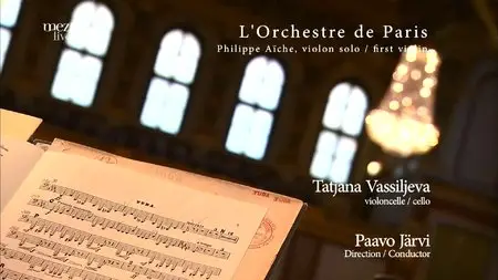Moussorgski, Chostakovitch, Ravel, Stravinski - L'Orchestre de Paris (Aïche, Vassiljeva; Järvi) 2014 [HDTV 1080p]