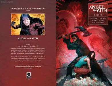 Angel & Faith - Season Ten v3 - United (2015)