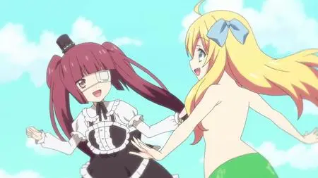 Jashin chan Dropkick BD BOX TV  Tokuten BD Jashin chan Dropkick 11 (BD 1920x1080 x 264 Flac mkv" yEnc