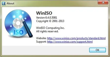 WinISO Standard 6.4.0.5081