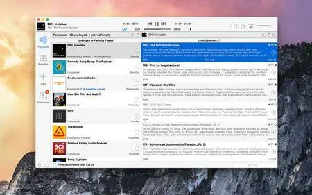 Downcast 2.9.13 Mac OS X