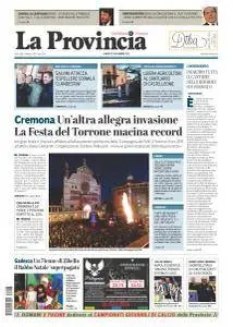 La Provincia di Cremona - 27 Novembre 2017