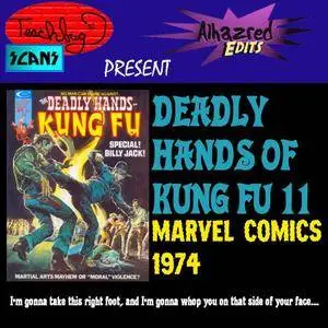 Deadly Hands of Kung Fu 11Teachbug-Alhazred