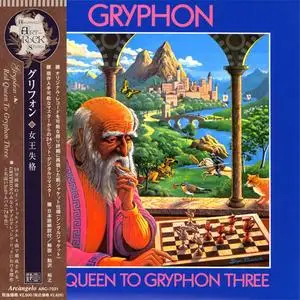 Gryphon - Red Queen To Gryphon Three (1974) {2003 Arcangelo}