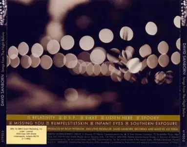 David Sanborn - Songs From The Night Before (1996)