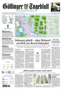 Göttinger Tageblatt – 14. Dezember 2019
