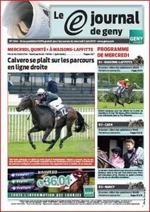 GENY COURSE EDITION DU MERCREDI 2 JUIN 2010