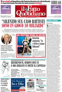 Il Fatto Quotidiano - Domenica 2 ottobre 2011
