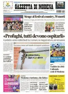 Gazzetta di Modena - 3 Ottobre 2017