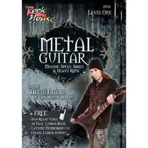 Metal Guitar - with Alexi Laiho of Children of Bodom Level 1 and 2