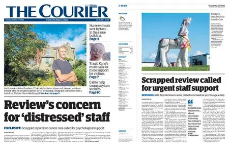 The Courier Perth & Perthshire – October 15, 2019