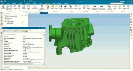 Siemens NX 2206 Build 3001 (NX 2206 Series)