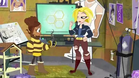 DC Super Hero Girls S02E10