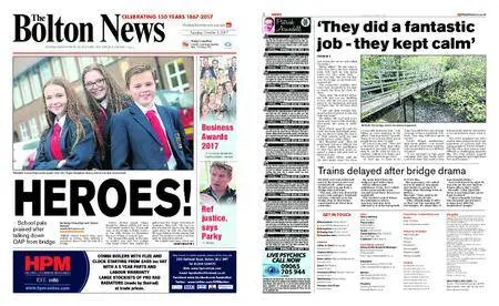 The Bolton News – October 03, 2017