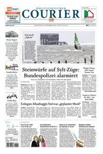Holsteinischer Courier - 24. Oktober 2018