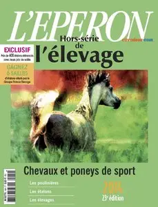 L'Eperon Hors-Série Elevage N 19 - 2014