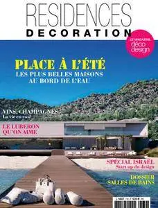 Residences Decoration - Juillet/Aout 2016