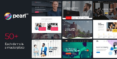 ThemeForest - Pearl v3.3.6 - Corporate Business WordPress Theme - 20432158 - NULLED
