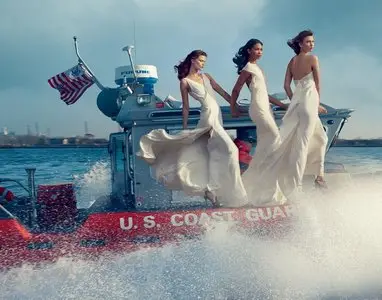 'Storm Troupers' by Annie Leibovitz for Vоgue US February 2013