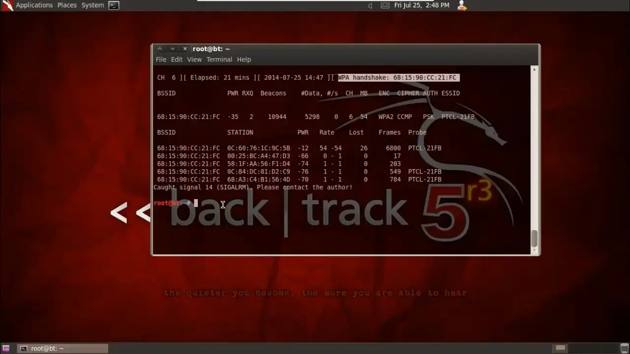 udemy - Learn Hacking using Backtrack 5: Social Engineering, Metasploit, Nmap and Much More