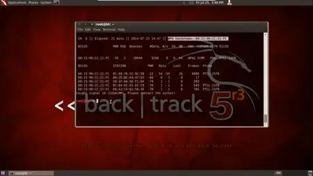 udemy - Learn Hacking using Backtrack 5: Social Engineering, Metasploit, Nmap and Much More
