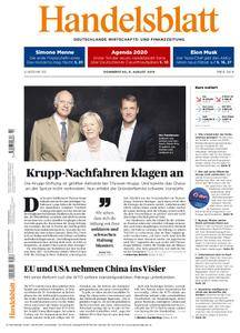 Handelsblatt - 09. August 2018