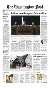 The Washington Post - August 18, 2021