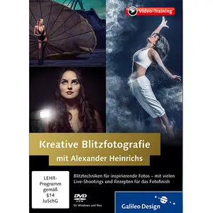 Kreative Blitzfotografie mit Alexander Heinrichs