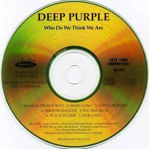 Deep Purple - Who Do We Think We Are (1973) [Audio Fidelity, AFZ 027]