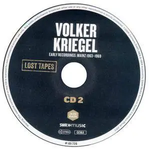 Volker Kriegel - Lost Tapes: Mainz 1963-1969 (2013) {2CD Set Jazzhaus 101 726}