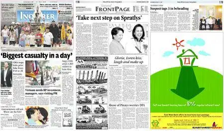 Philippine Daily Inquirer – August 11, 2007