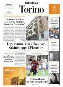 la Repubblica Torino - 27 Agosto 2023