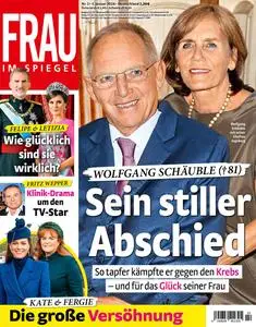 Frau im Spiegel - 3 Januar 2024