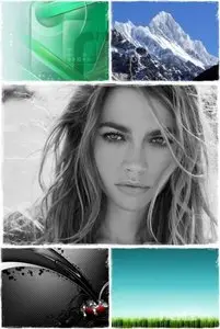 Wallpapers excellent quality, different genre