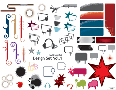 Design Set Vol.1 Vectors