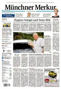 Münchner Merkur Wochenendausgabe vom 24./25. Juli 2010