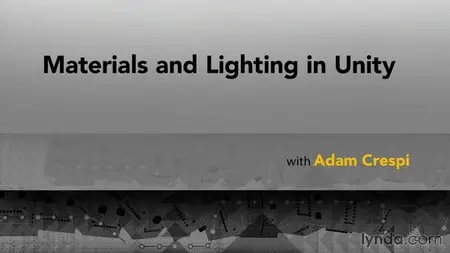 Materials and Lighting in Unity