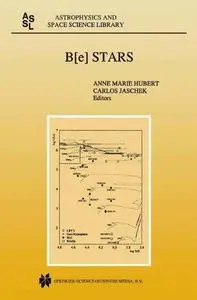 B[e] Stars: Proceedings of the Paris Workshop held from 9–12 June, 1997